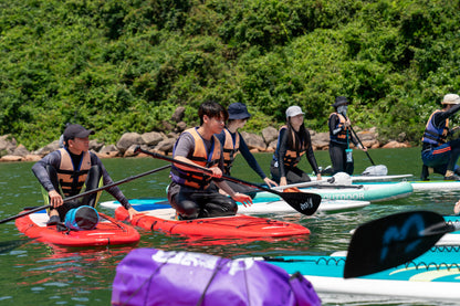 香港地質公園直立板浮潛之旅 SUP Snorkeling in Geopark