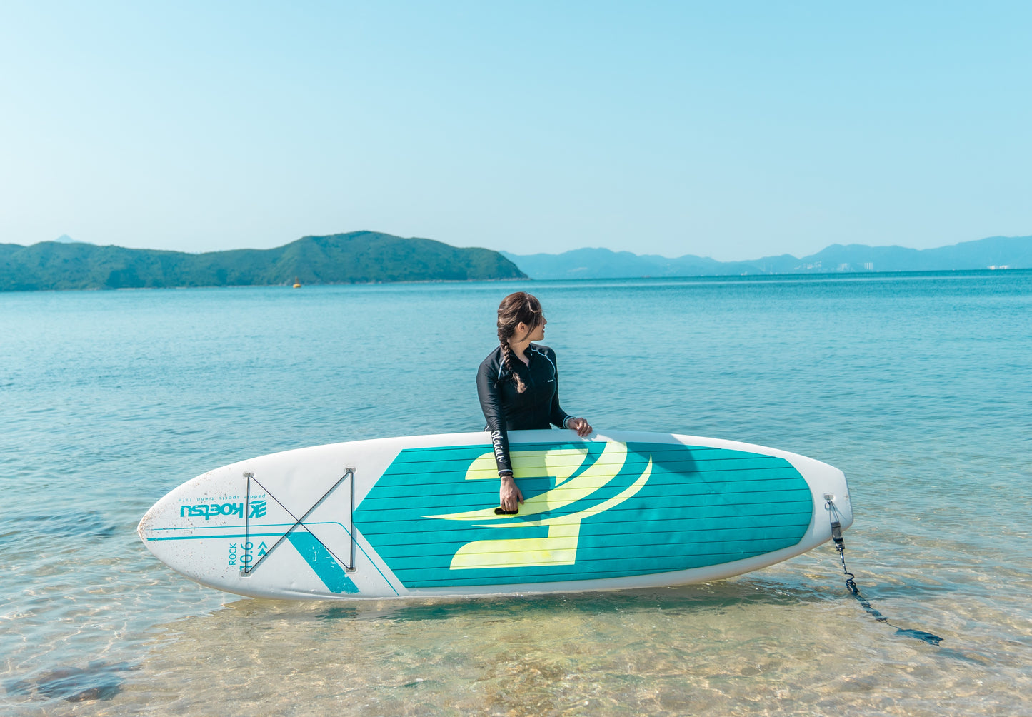 香港地質公園直立板浮潛之旅 SUP Snorkeling in Geopark