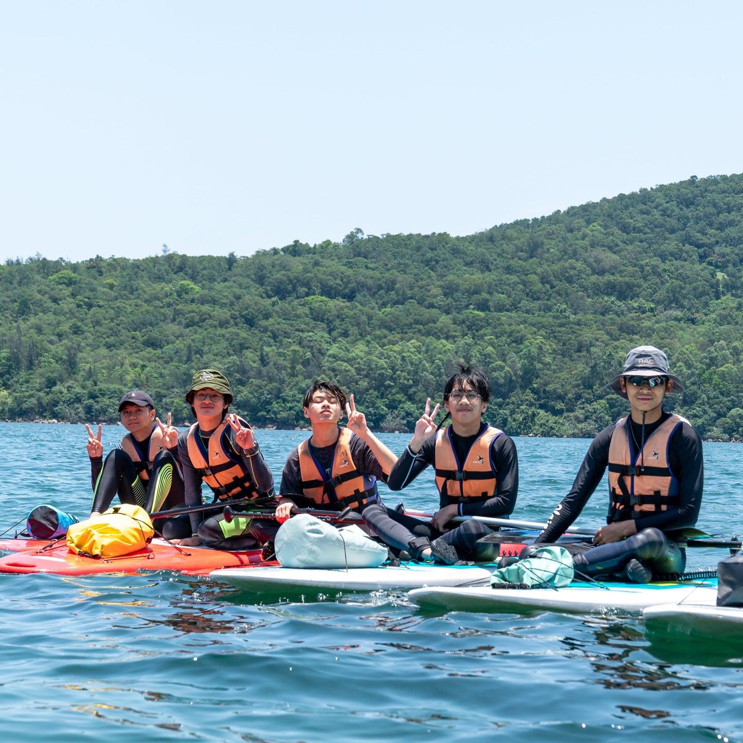 香港地質公園直立板浮潛之旅 SUP Snorkeling in Geopark