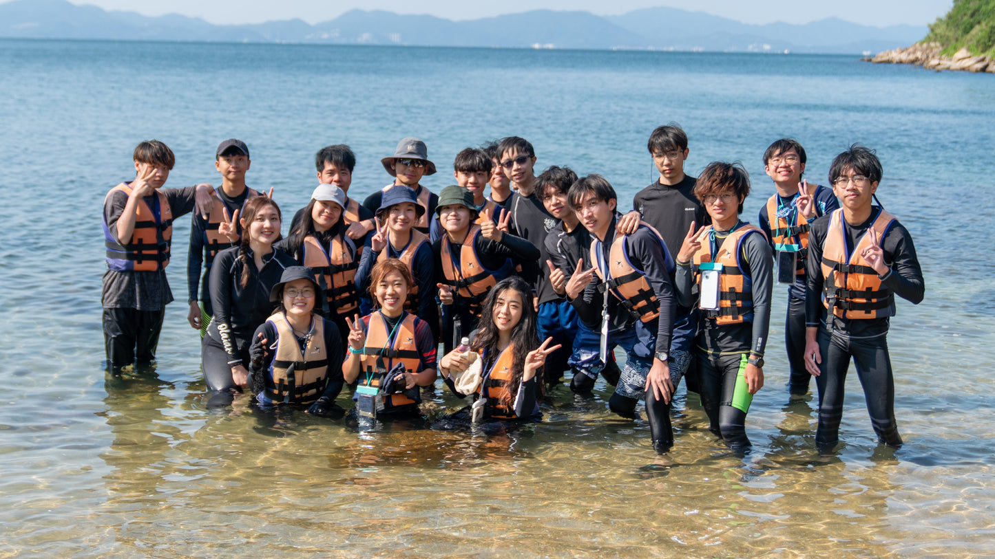 香港地質公園直立板浮潛之旅 SUP Snorkeling in Geopark