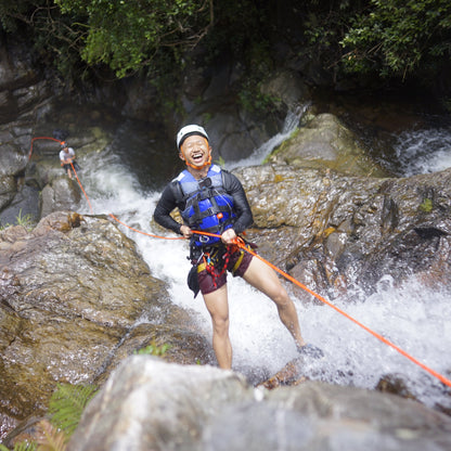 溪降體驗日 -屏南石澗 Canyoning