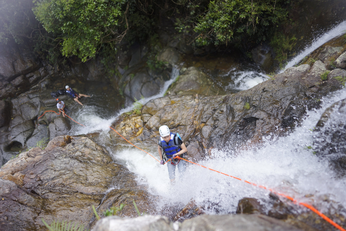 溪降體驗日 -屏南石澗 Canyoning