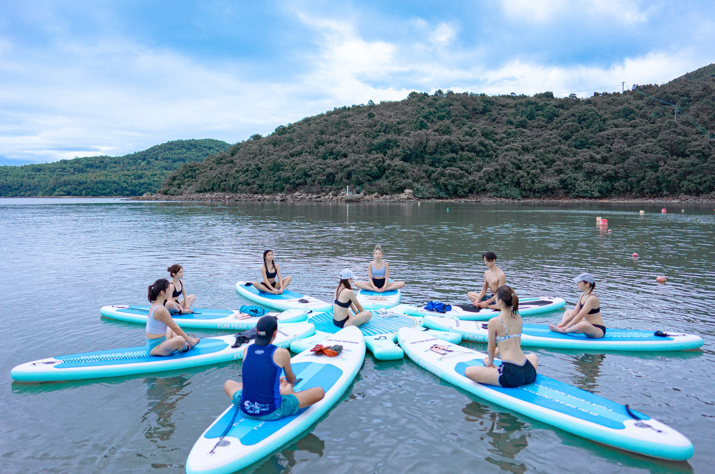 直立板瑜伽 SUP Yoga