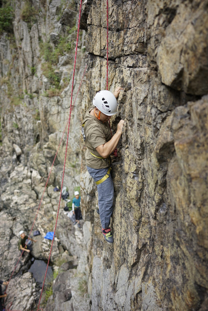 歌連臣角攀岩體驗日 Rock Climbing