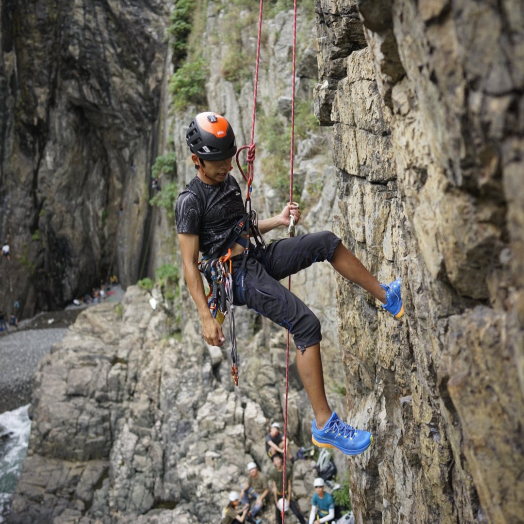 歌連臣角攀岩體驗日 Rock Climbing