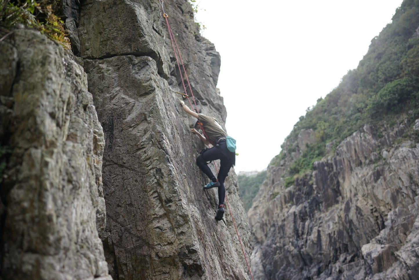 歌連臣角攀岩體驗日 Rock Climbing