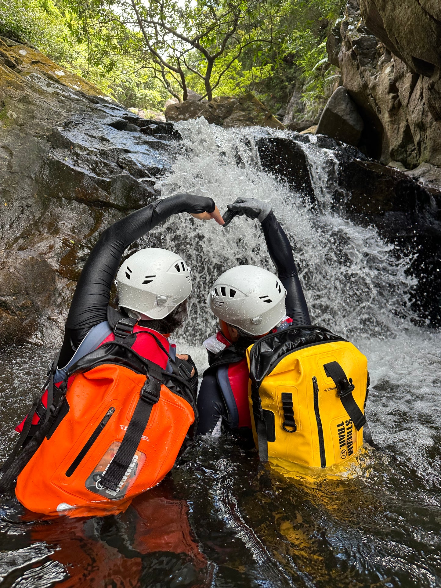 溪降體驗日 -屏南石澗 Canyoning