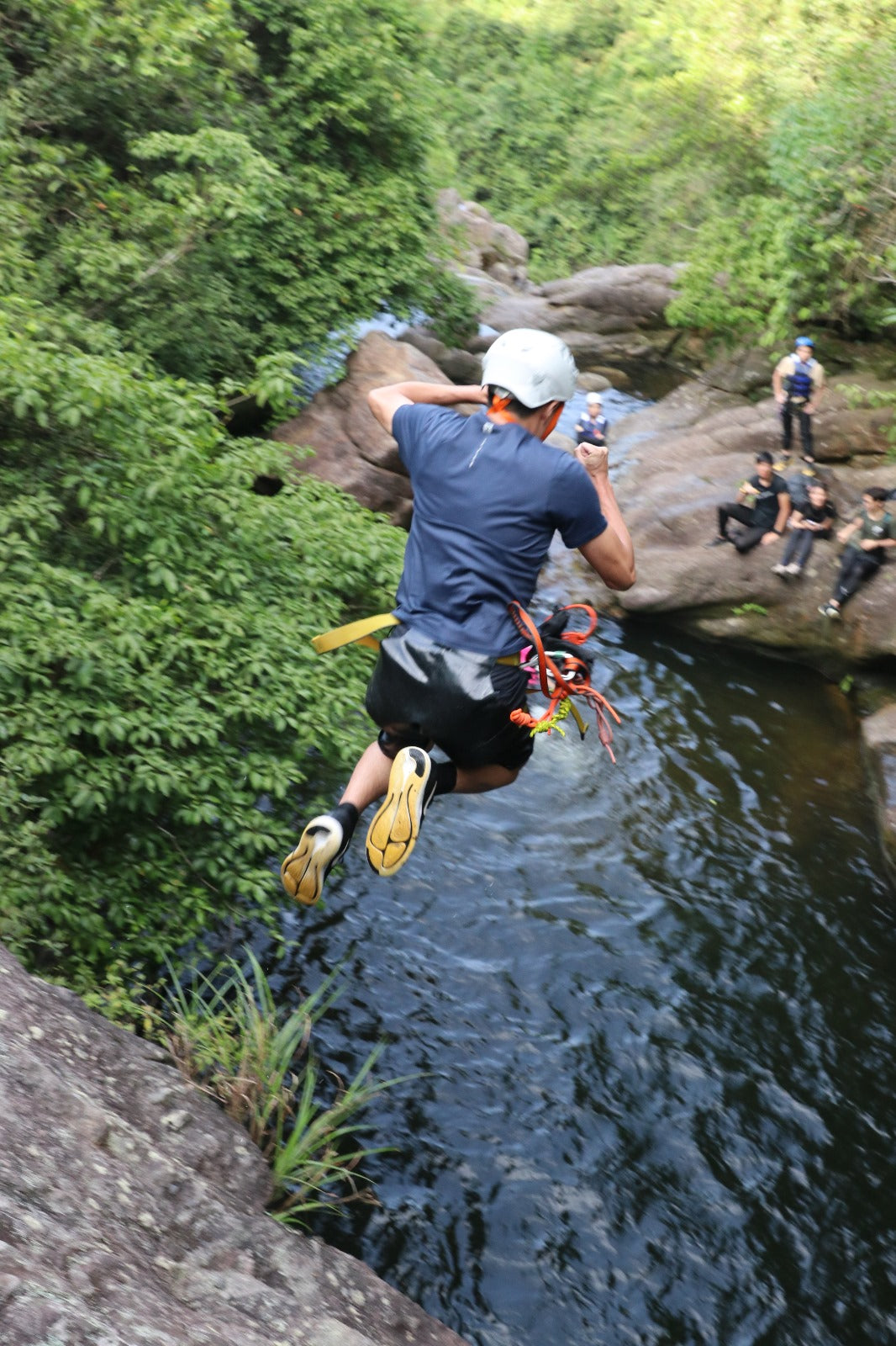 溪降體驗日 -屏南石澗 Canyoning