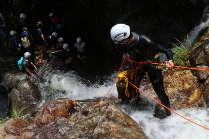 溪降體驗日 -屏南石澗 Canyoning