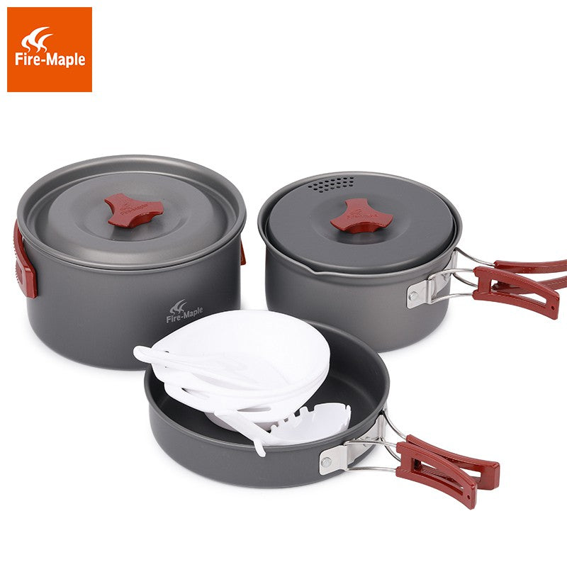 Firemaple cookset (2-3人)